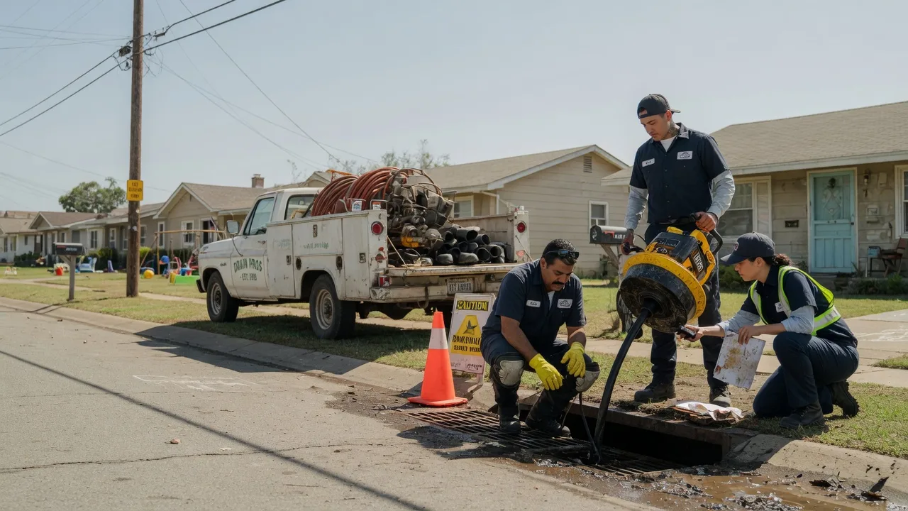 Drain Cleaning in La Porte, TX near me